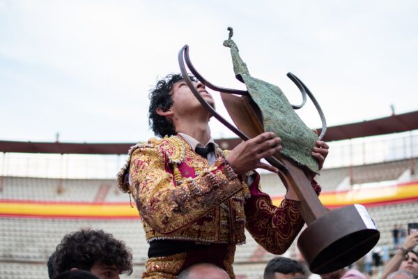 Isaac Fonseca, triunfador 2023