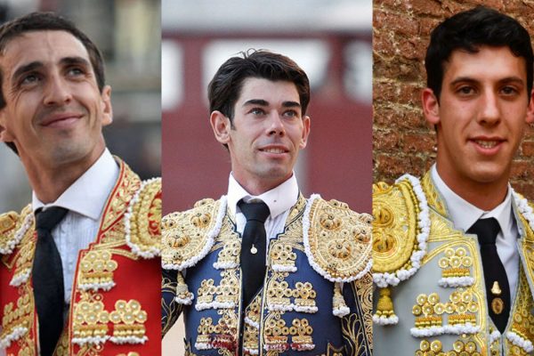 Thomas Joubert, Mario Sotos y Diego García se enfrentarán este sábado en Estremera