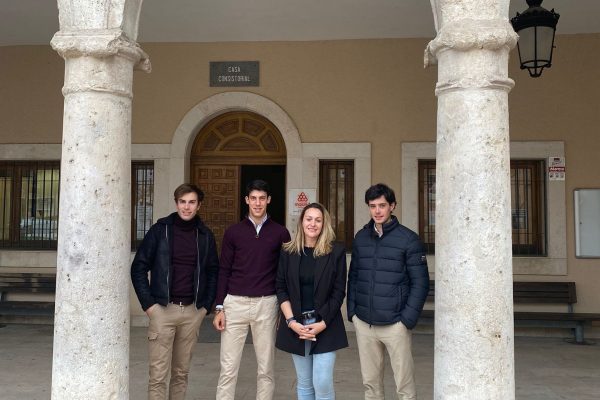 Estremera acoge el programa “Veteranos y Noveles”