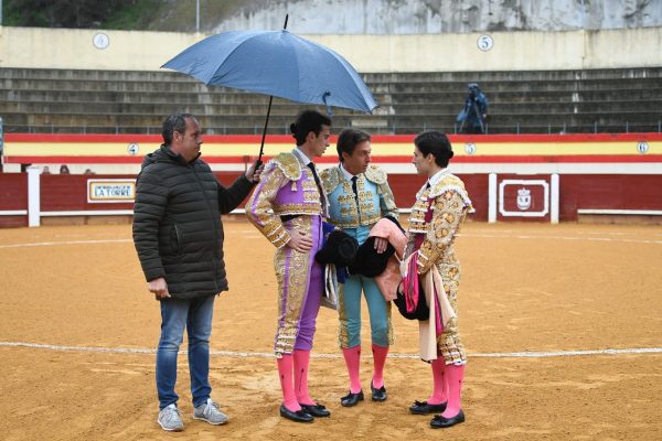 Aplazada por lluvia la primera corrida de la Copa Chenel en Valdilecha