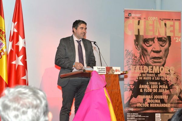 Presentado el cartel de la Copa Chenel en Valdemoro