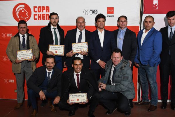 La FTL y la UNPBE entregan los Premios a la Excelencia de las Cuadrillas de la Copa Chenel y la Liga Nacional de Novilladas 2024