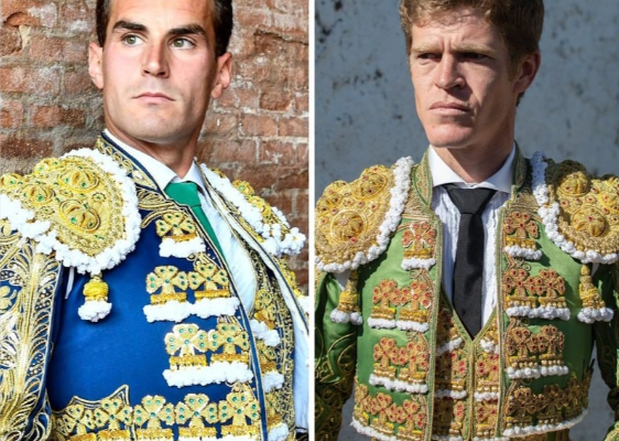 Fernando Adrián y Borja Jiménez, dos ejes de San Isidro