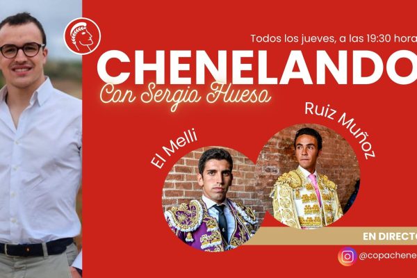 Chenelando, la nueva cita taurina en Instagram