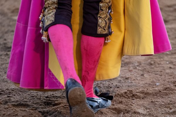 Una goyesca con sabor a Copa Chenel