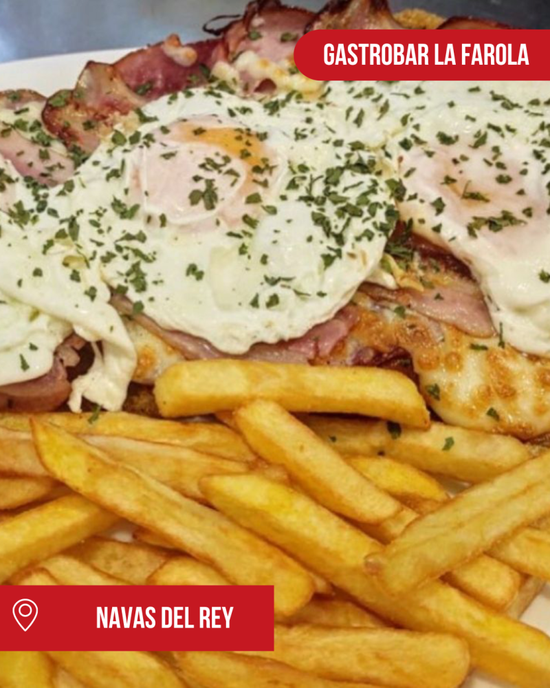 ¿Qué comer en Navas del Rey?
