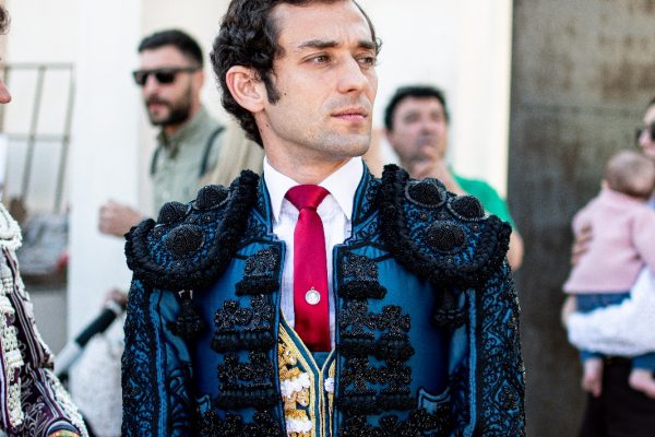 Álvaro Burdiel regresa a Las Rozas tras tomar la alternativa en la pasada feria