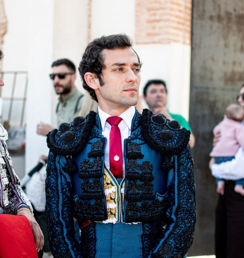 Álvaro Burdiel regresa a Las Rozas tras tomar la alternativa en la pasada feria