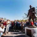 Descubierta en Las Ventas la estatua homenaje a Antonio Chenel «Antoñete»
