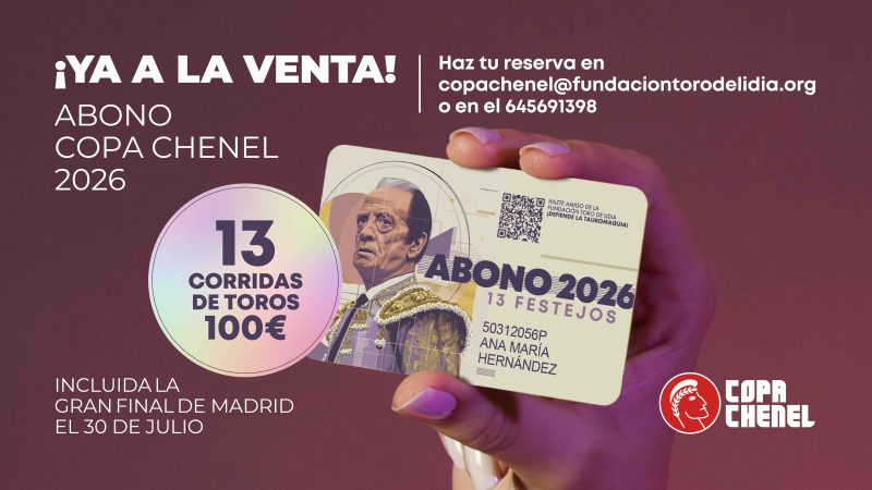 La Copa Chenel lanza su abono completo por 100 euros