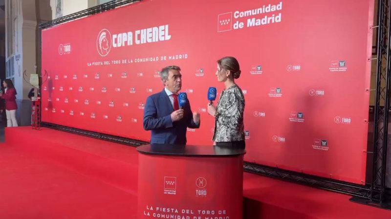 Victorino Martín: “La Copa Chenel ha lanzado a toreros sin necesidad de haberla ganado”