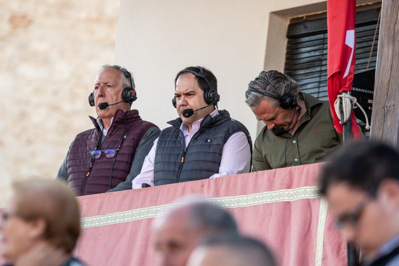 Telemadrid retransmitirá 16 festejos de la Fiesta del Toro de la Comunidad de Madrid