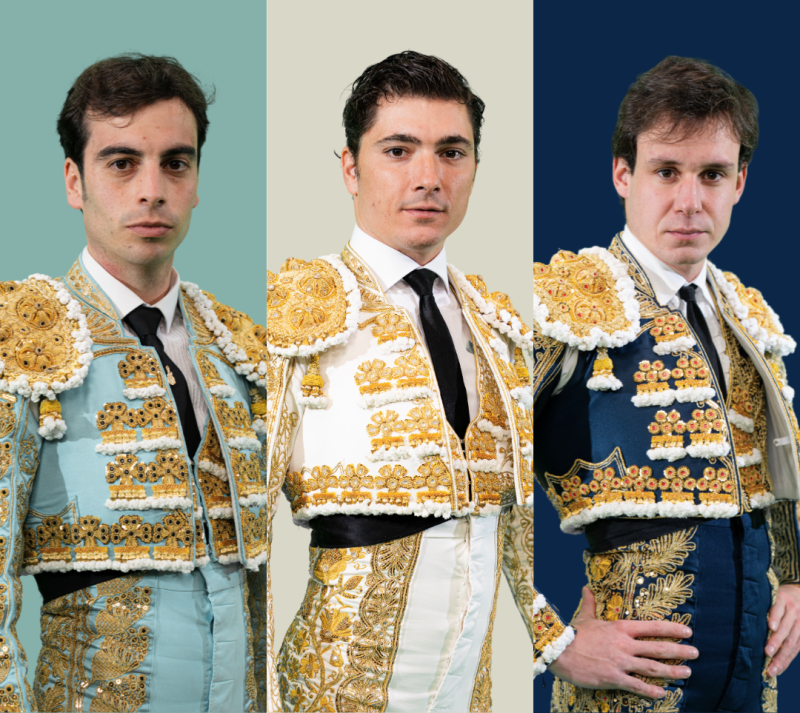 Valdilecha, tres toreros y una oportunidad para triunfar