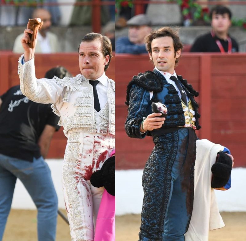 Javier Cortés y Álvaro Burdiel, sendas orejas en la clasificatoria de Algete