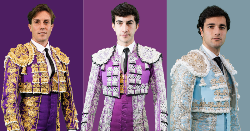 Angulo, Perera y Pulido  se retan en Colmenar de Oreja