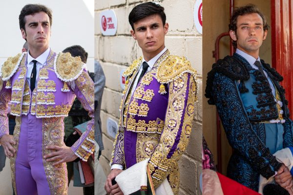 Alejandro Marcos, Diosleguarde y Burdiel protagonizan el regreso de los toros a Daganzo