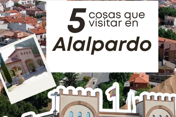 Alalpardo, un rincón con sabor rural y un singular legado mudéjar
