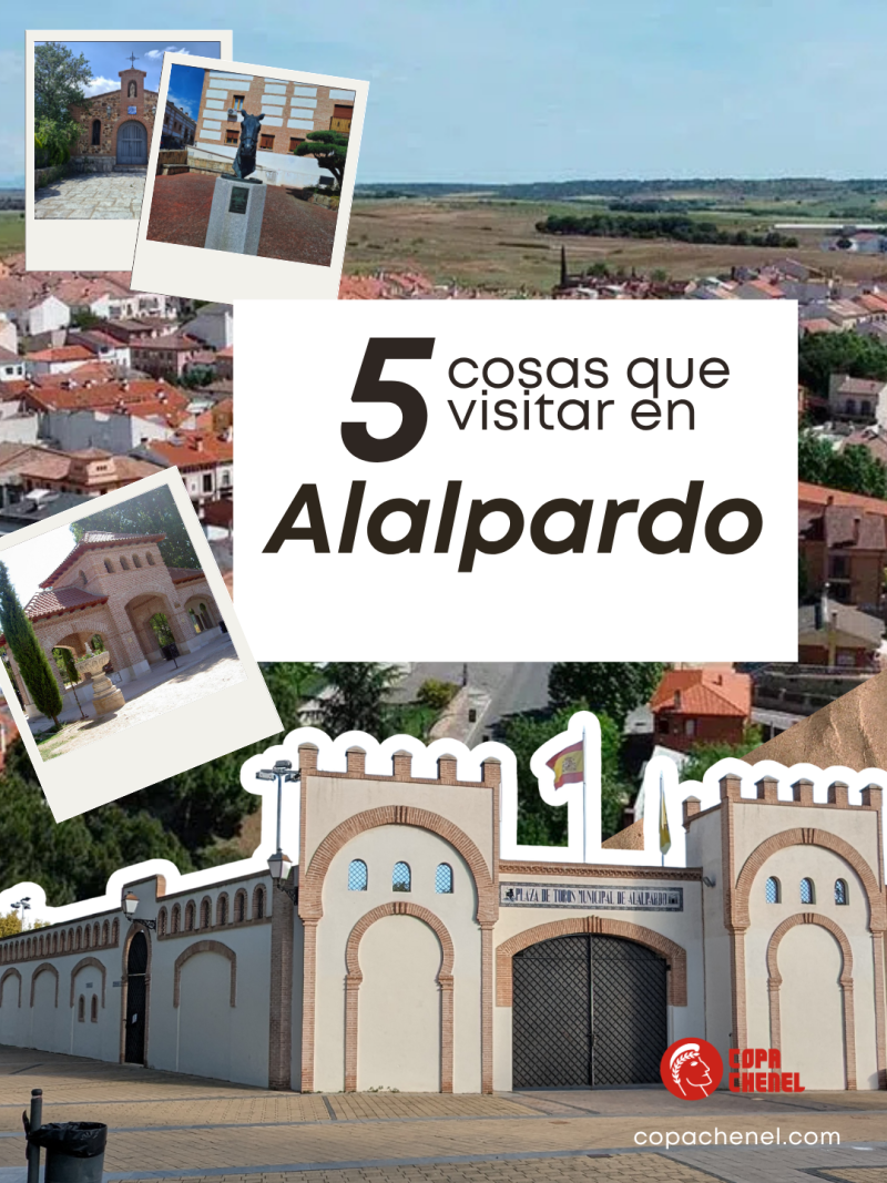 Alalpardo, un rincón con sabor rural y un singular legado mudéjar