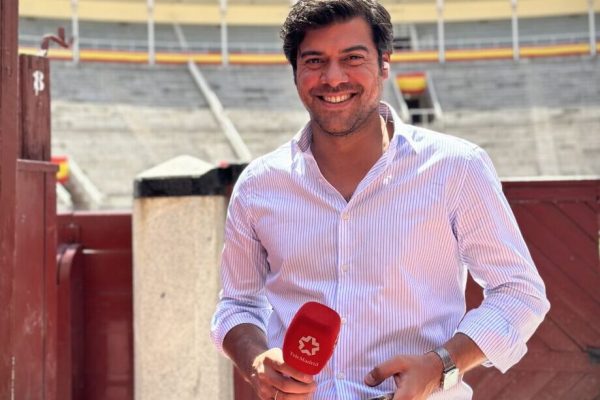 Javier Fernández Mardomingo, al frente de la previa de la Gran Final de la Copa Chenel