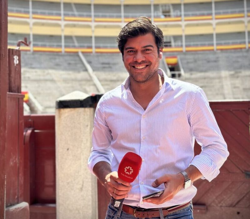 Javier Fernández Mardomingo, al frente de la previa de la Gran Final de la Copa Chenel