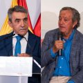 El Capea y Victorino, coloquio en la mañana de la Final de la Copa Chenel