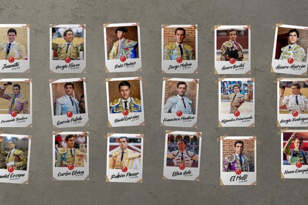 Desvelados los toreros de la Copa Chenel 2025