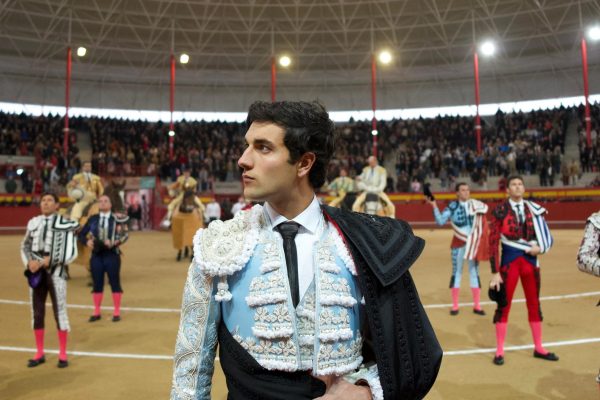 García Pulido, un año de alternativa y con la mirada puesta en la Copa Chenel