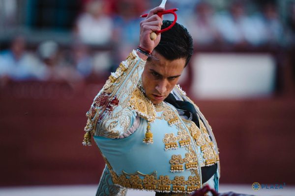 Jorge Molina, un matador debutante forjado paso a paso