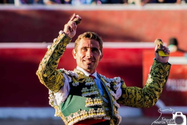 Nuno Casquinha, el torero portugués que nunca se rinde