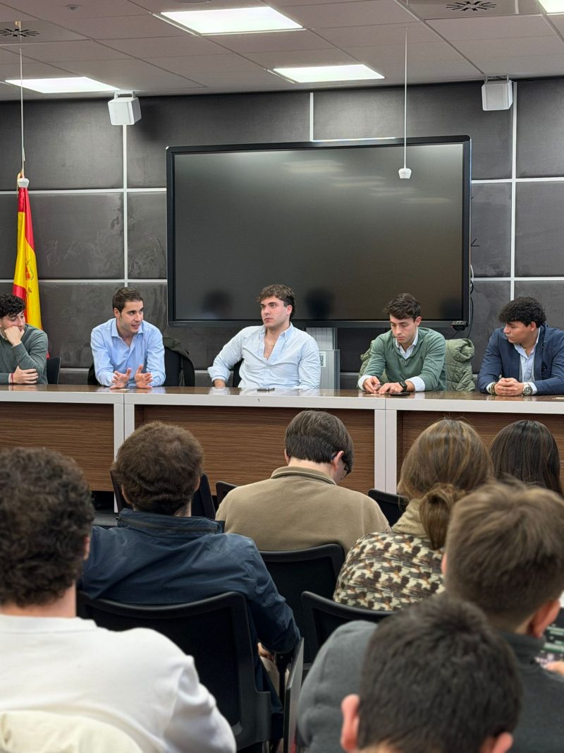 Fernando Plaza: “Soy torero gracias a la Copa Chenel y ahora quiero demostrar el torero que soy”