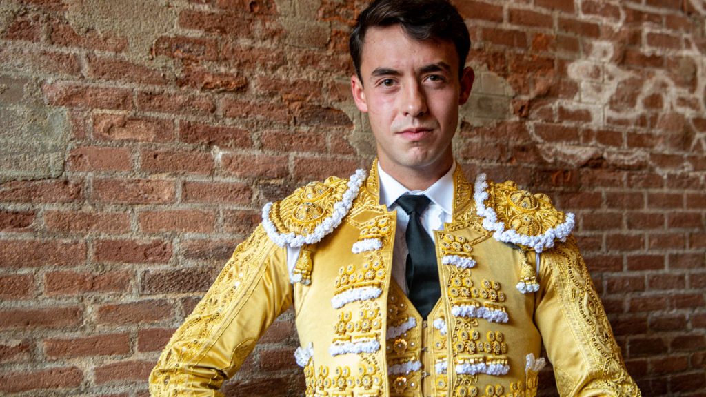 Alejandro Chicharro: “Mi mayor miedo en este certamen es no poder expresar lo que siento”