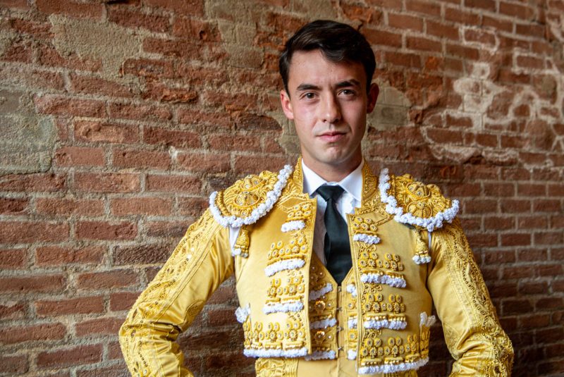 Alejandro Chicharro: “Mi mayor miedo en este certamen es no poder expresar lo que siento”