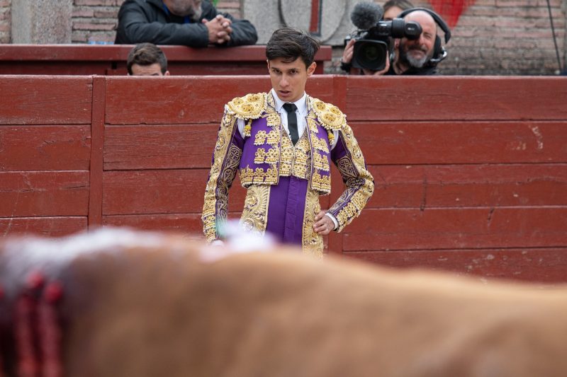 Manuel Diosleguarde: “He pensado en las tres tardes en Madrid si gano la Copa Chenel”