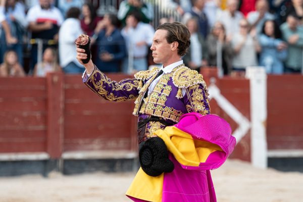 Tomás Angulo manda en el ranking de estocadas de la Copa Chenel