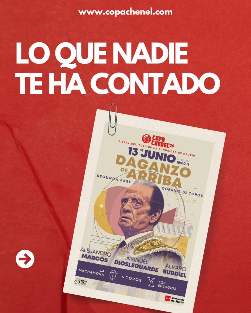Lo que nadie te ha contado sobre el festejo de Daganzo de Arriba