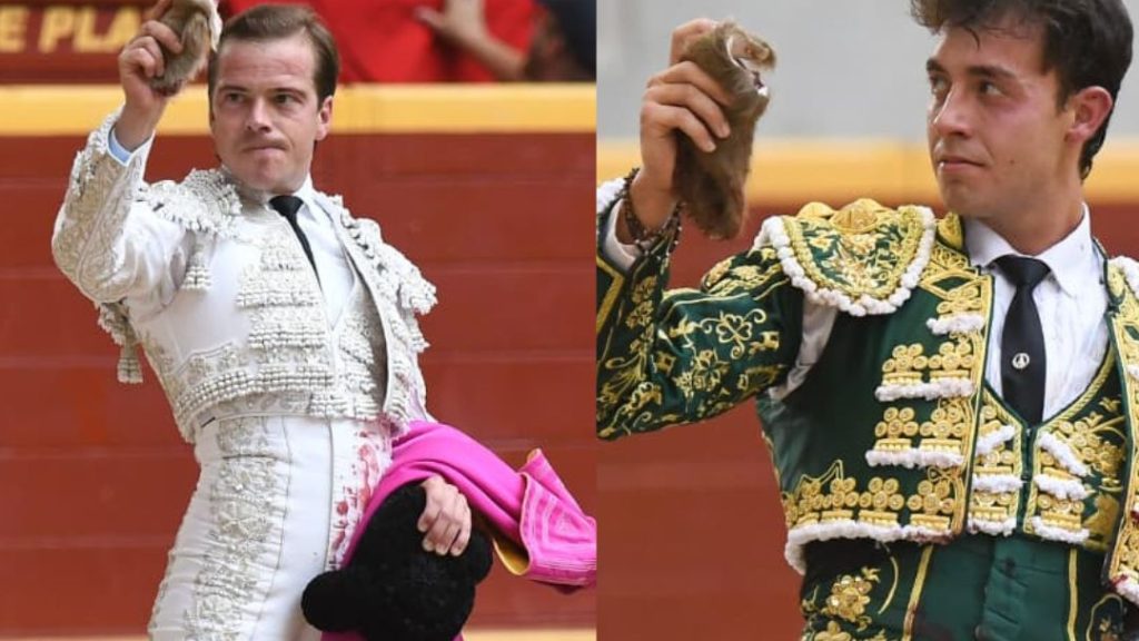 Oreja para Javier Cortés y Alejandro Chicharro en Moralzarzal