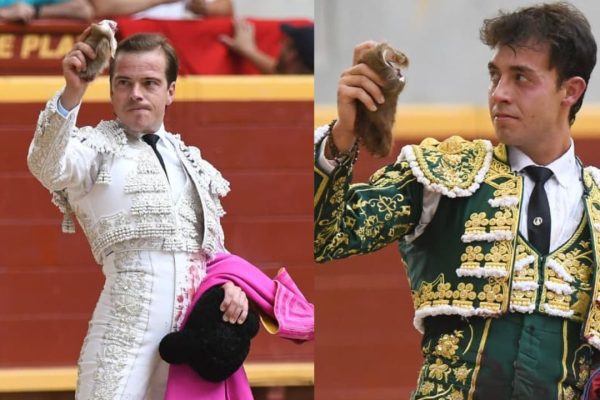 Oreja para Javier Cortés y Alejandro Chicharro en Moralzarzal