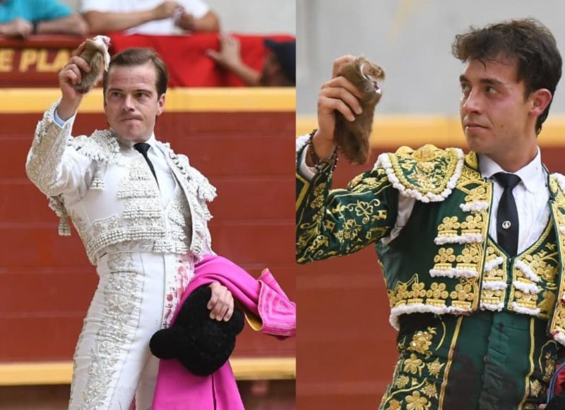 Oreja para Javier Cortés y Alejandro Chicharro en Moralzarzal