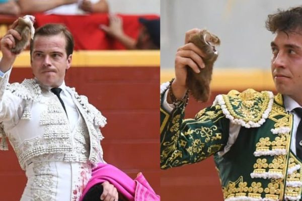Oreja para Javier Cortés y Alejandro Chicharro en Moralzarzal
