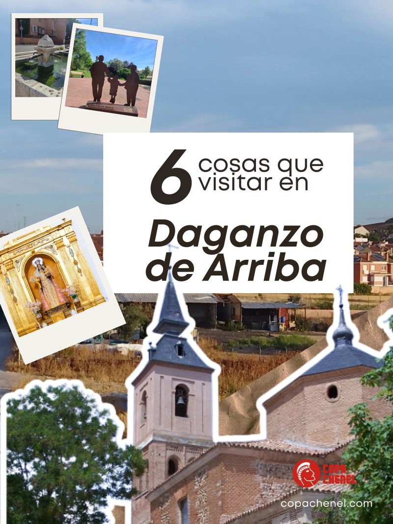 Seis rincones imprescindibles para descubrir Daganzo de Arriba