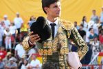 Manuel Diosleguarde corta las dos orejas a un importante “Caramelo” en Daganzo de Arriba