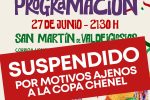 Suspendida la Feria Mexicana prevista en San Martín de Valdeiglesias