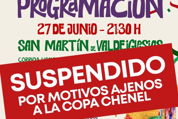 Suspendida la Feria Mexicana prevista en San Martín de Valdeiglesias