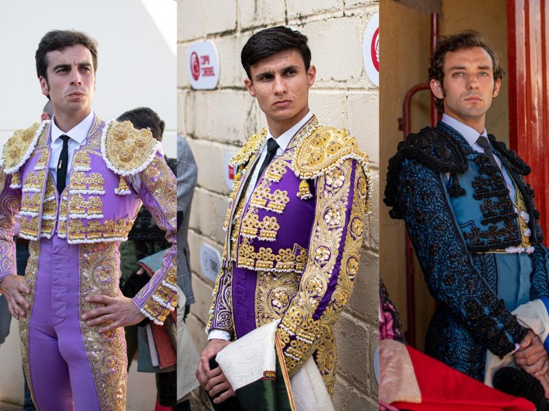 Alejandro Marcos, Diosleguarde y Burdiel protagonizan el regreso de los toros a Daganzo