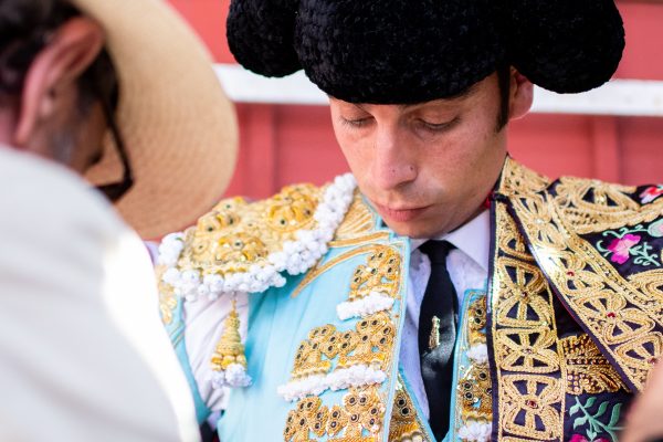Alejandro Marcos: «Torear en Madrid en la final supone el premio a años de esfuerzo y de sacrificios»