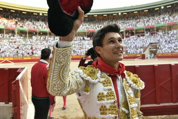 Manuel Diosleguarde deja huella en Pamplona