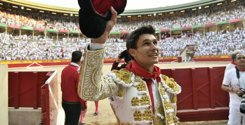 Manuel Diosleguarde deja huella en Pamplona