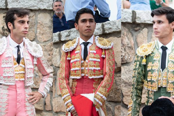 Alejandro Marcos, Héctor Gutiérrez y Manuel Diosleguarde, finalistas de la Copa Chenel 2026