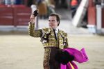 Javier Cortés corta una oreja en la primera semifinal de Chinchón