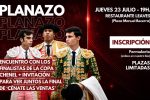 Planazo taurino en Madrid: encuentro con los finalistas de la Copa Chenel y visionado de la final de «Cénate Las Ventas»